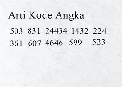 Arti Kode 185 Dan 88 Adalah