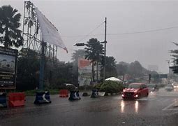 Bogor Hujan Deras Hari Ini